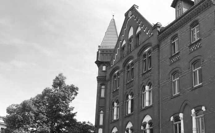 Aussenansicht Büro Cottbus