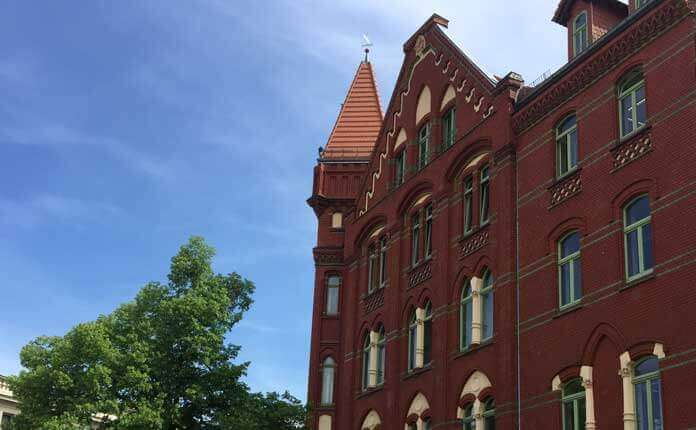 Aussenansicht Büro Cottbus