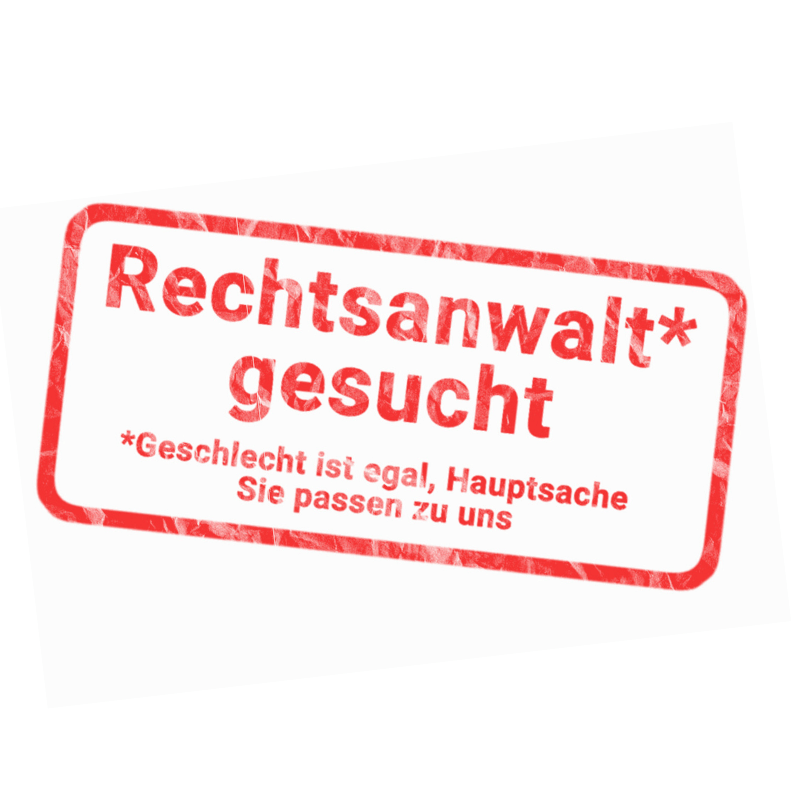 Kopie von Rechtsanwalt gesucht